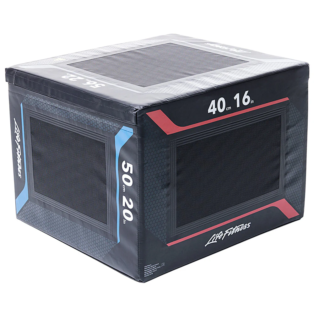 Life Fitness 3-in-1 Soft Plyo Box - Life Fitness Brands