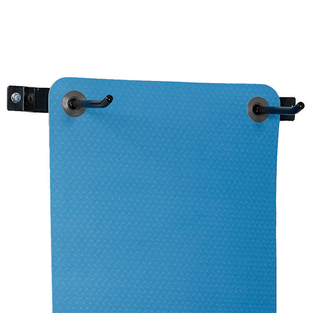 Adjustable Wall Mounted Mat Rack - Life Fitness Brands