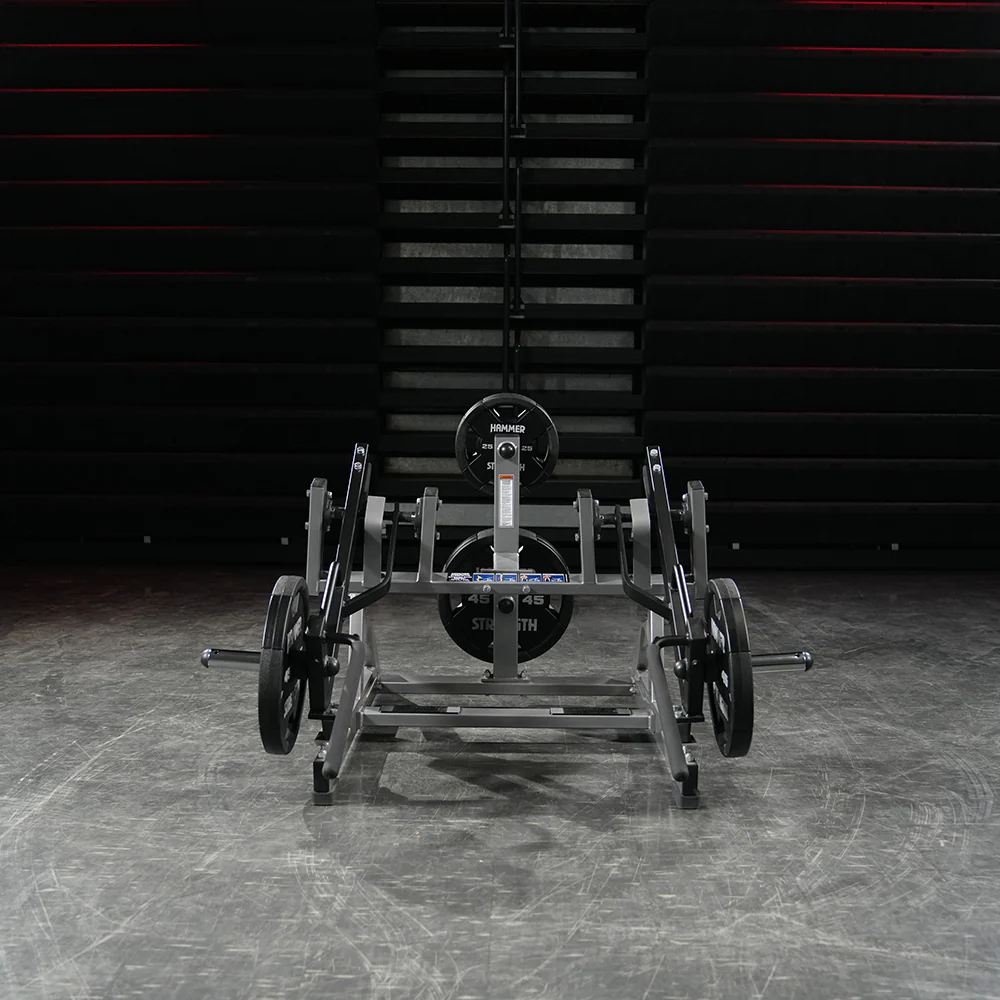 Hammer Strength Ground Base® Squat / High Pull - Life Fitness Brands