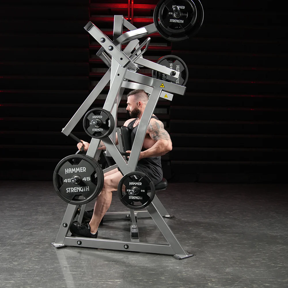 Hammer Strength Iso Row 2
