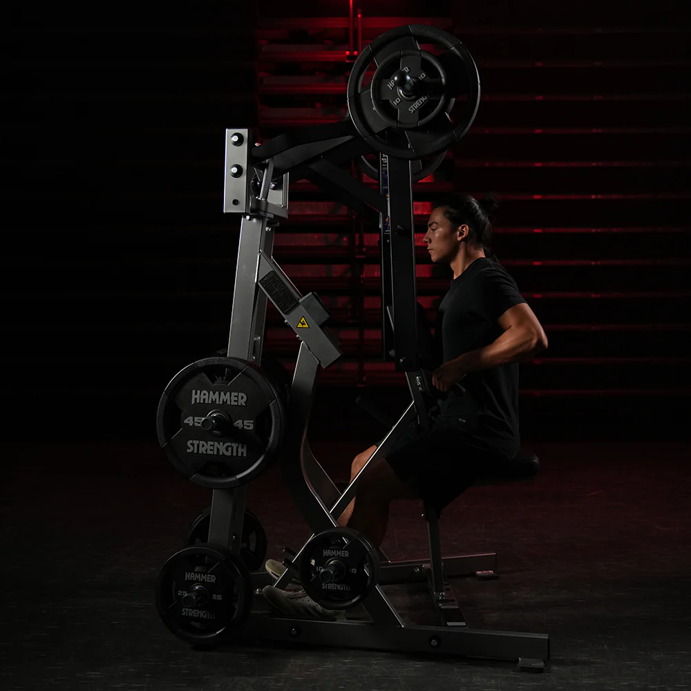 Hammer Strength Iso Row 2