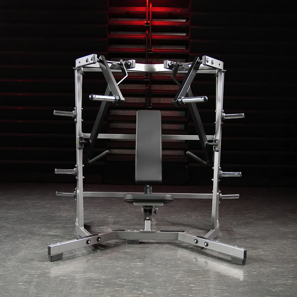 Hammer Strength Plate-Loaded Iso-Lateral Wide Chest - Life Fitness Brands