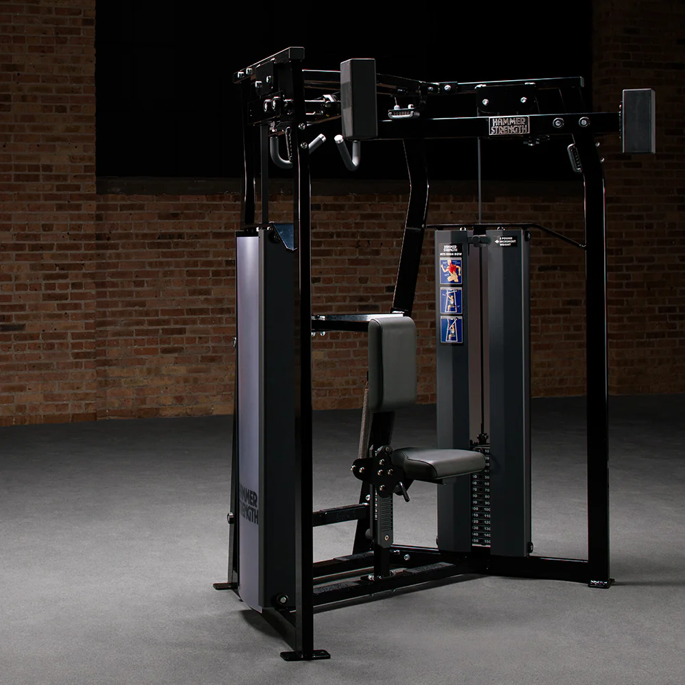 Hammer Strength MTS Iso-Lateral High Row - Life Fitness Brands