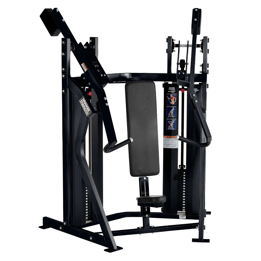 Hammer Strength Iso Rower Machine Hammer Strength MTS Iso-Lateral Row - Life Fitness Brands