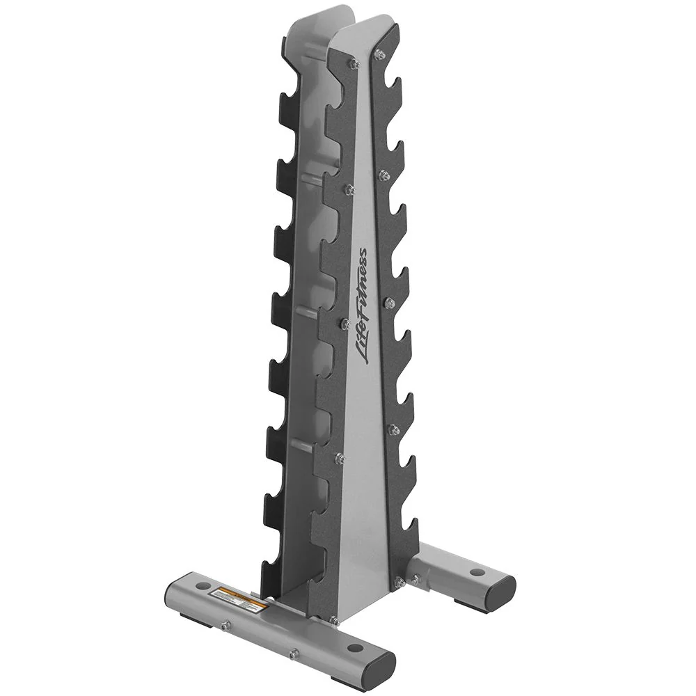 Life Time Platform Rack Life Fitness Vertical Dumbbell Rack - Life Fitness Brands